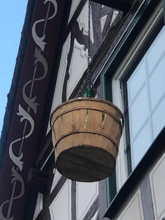 Schoene Ferienwohnung Altes Gebaelk Fachwerkhaus Bacharach Buitenkant foto