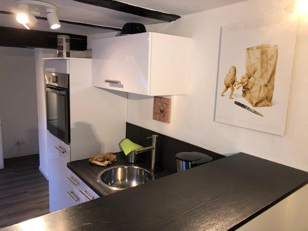 Schoene Ferienwohnung Altes Gebaelk Fachwerkhaus Bacharach Buitenkant foto
