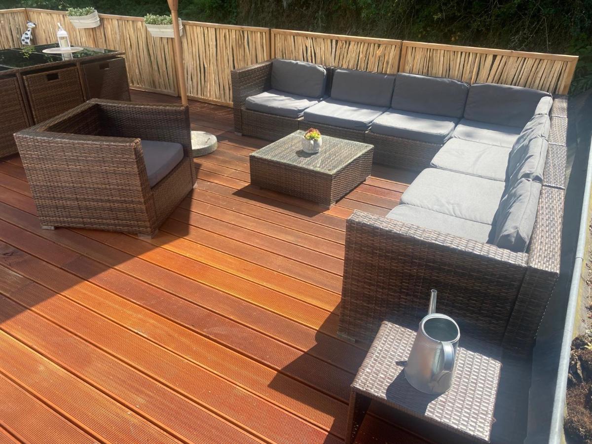 Schoene Ferienwohnung Altes Gebaelk Fachwerkhaus Bacharach Buitenkant foto