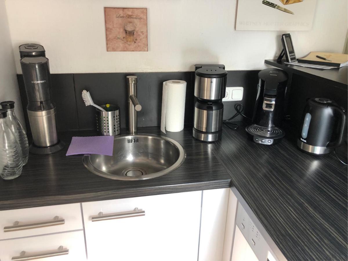 Schoene Ferienwohnung Altes Gebaelk Fachwerkhaus Bacharach Buitenkant foto