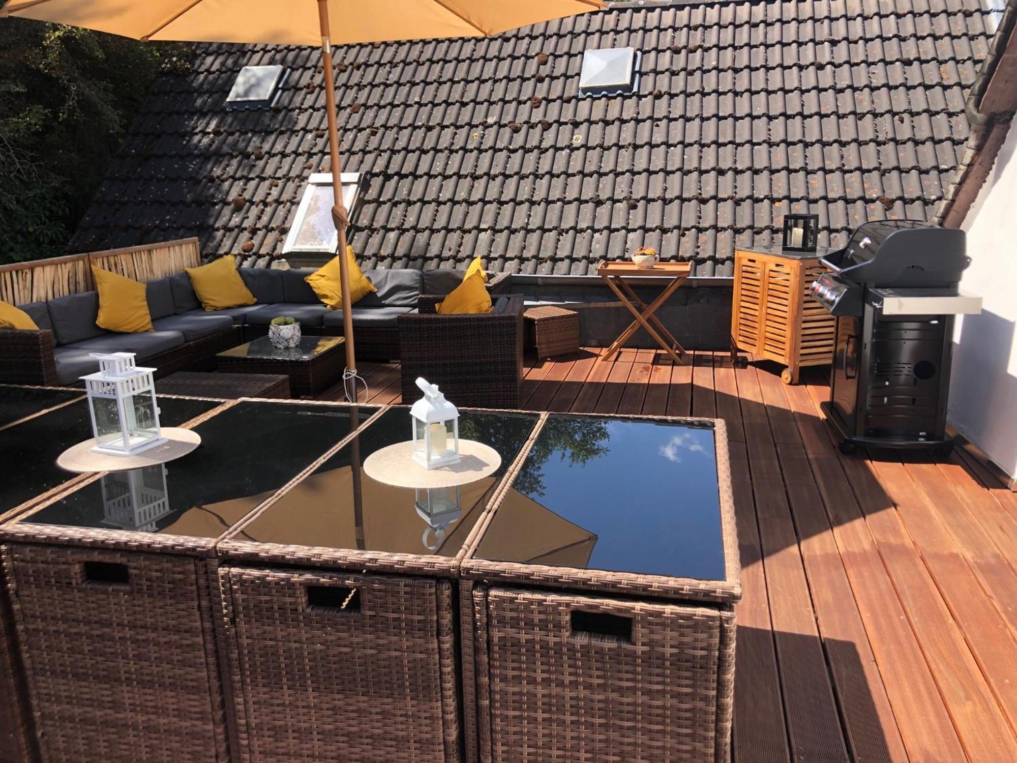 Schoene Ferienwohnung Altes Gebaelk Fachwerkhaus Bacharach Buitenkant foto