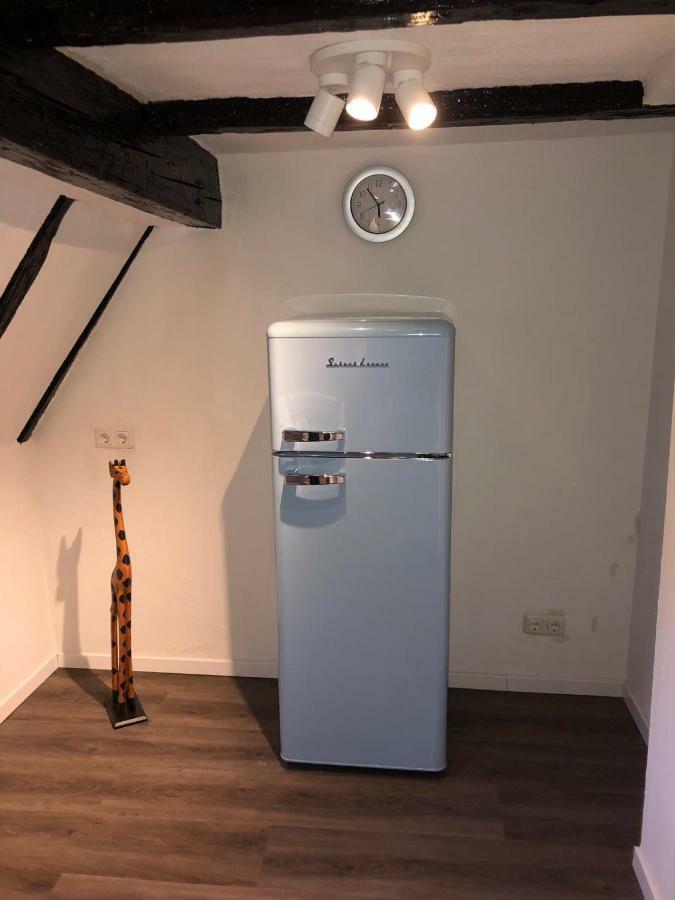 Schoene Ferienwohnung Altes Gebaelk Fachwerkhaus Bacharach Buitenkant foto