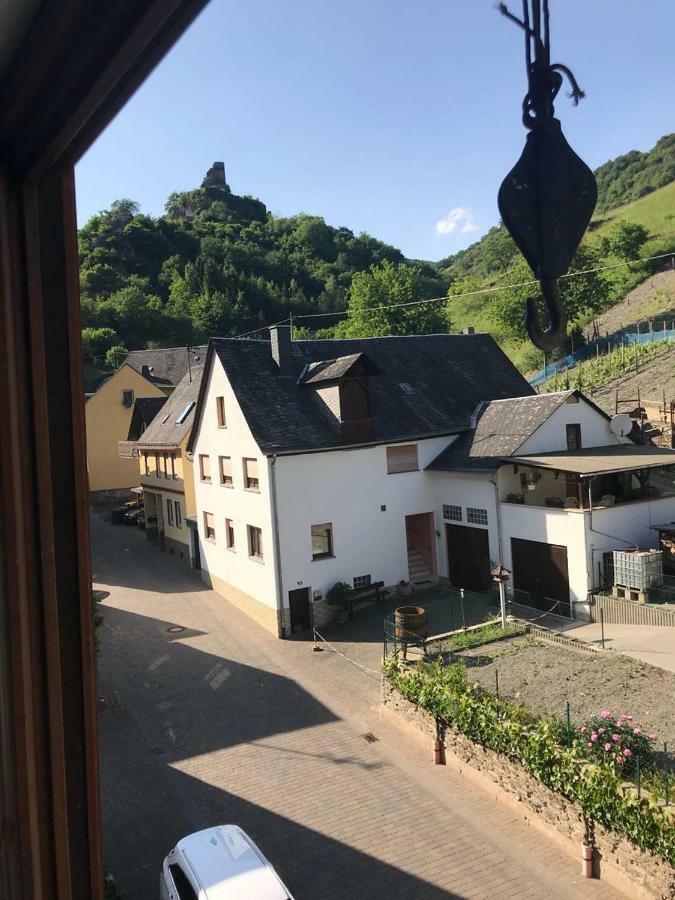 Schoene Ferienwohnung Altes Gebaelk Fachwerkhaus Bacharach Buitenkant foto